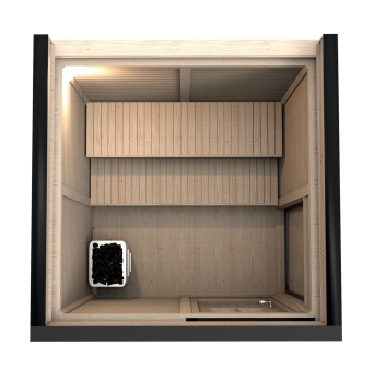 Preview: modernes Saunahaus